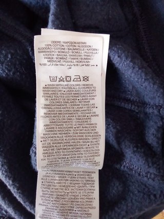 Sudadera Nike SC LAHR Azul