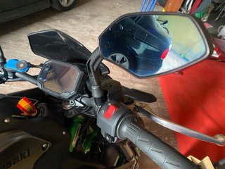 Espejos Deportivos Fibra de Carbono