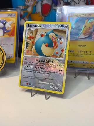 Carta Pokémon Snorlax 2/111 Holo pokeball
