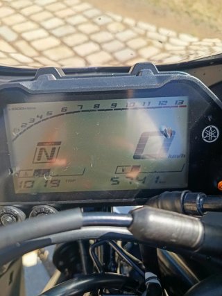 Yamaha R3 2024 Azul