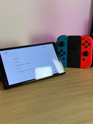 Nintendo Switch OLED Azul/Rojo
