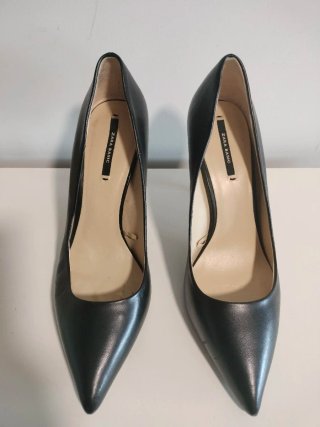Zapatos de tacón Zara T37 negros