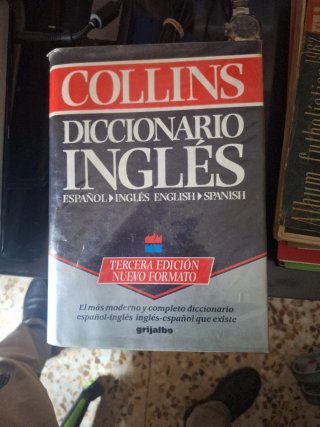 Collins Diccionario Inglés