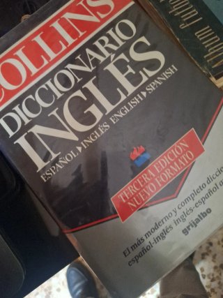 Collins Diccionario Inglés