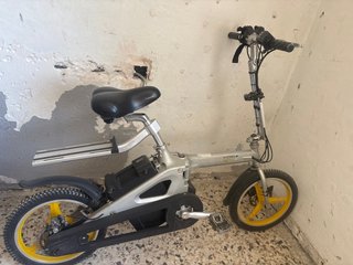 Bicicleta Eléctrica Plegable