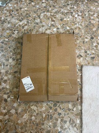 Mesa plegable hidráulica rosa, nueva