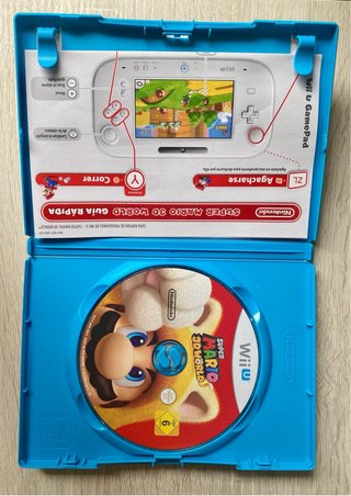 Super Mario 3D World Wii U