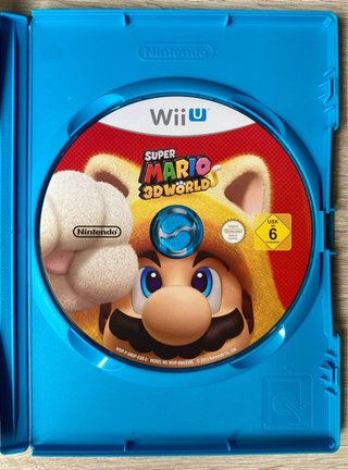 Super Mario 3D World Wii U