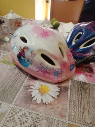 Casco Bicicleta Infantil Cars 95