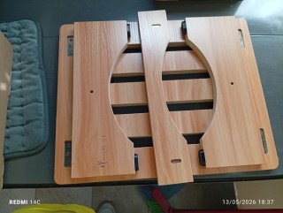 Taburete de elevación de madera