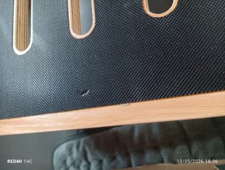 Taburete de elevación de madera