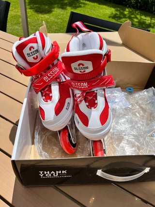 Patines en línea HALLEY - Talla ajustable (32-35)