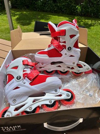 Patines en línea HALLEY - Talla ajustable (32-35)