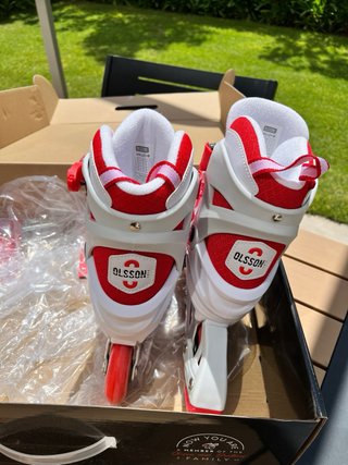 Patines en línea HALLEY - Talla ajustable (32-35)