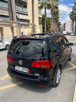Volkswagen Touran 2014