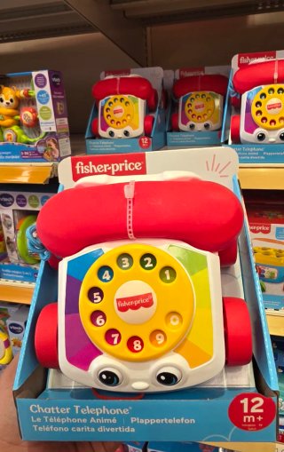 Telefono giocattolo Fisher-Price Chatter di Toy Story