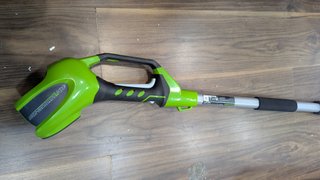 Greenworks Cortasetos inalambrico de largo alcance 2in1 G40PSH