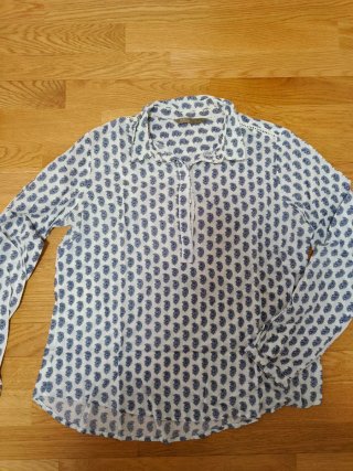 Blusa Sfera Casual Estampada Talla L