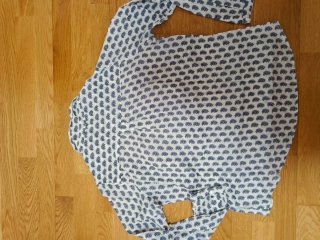 Blusa Sfera Casual Estampada Talla L