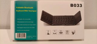 Teclado Plegable Portátil con Touchpad