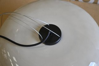 Lampada a soffitto Kave Home in vetro