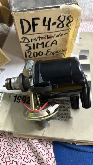 Faro Talbot Solara / Simca 1200/1000