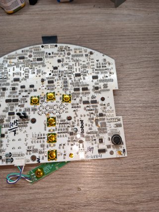 Placa base iRobot Roomba 540/599 sería 500