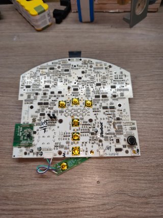 Placa base iRobot Roomba 540/599 sería 500