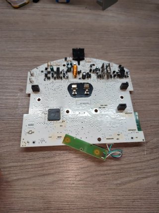 Placa base iRobot Roomba 540/599 sería 500