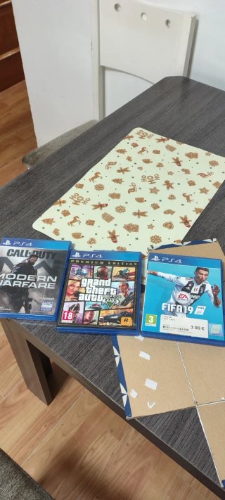 PlayStation 4 PS4 Negra