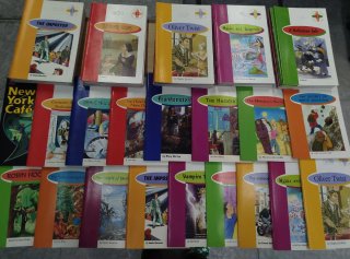 Libros nuevos de inglés de todos los niveles