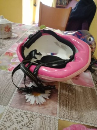 Casco infantil Frozen