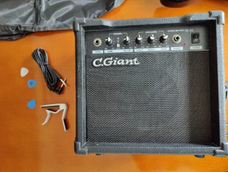 Pack guitarra eléctrica