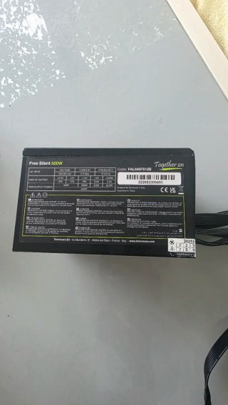 Fuente de Alimentación PC 500W