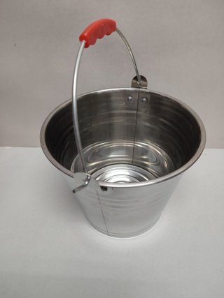 Cubo Metálico con Asa 18CM