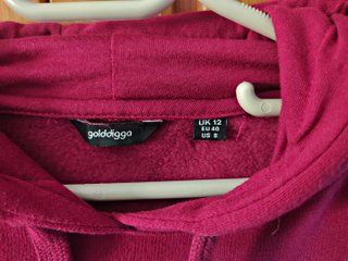 SUDADERA GOLDDIGGA