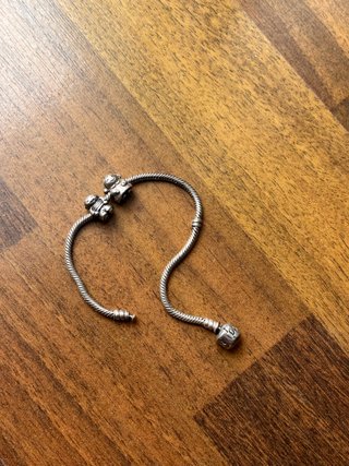 Charm Pandora Niño Plata
