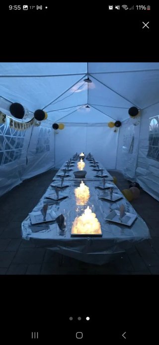 Carpa grande para eventos