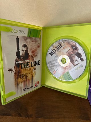 Spec Ops The Line Xbox 360