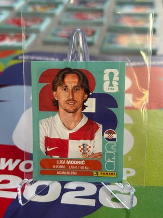 Cromos Luka Modrić FIFA World Cup