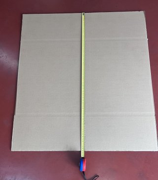 Lote de Cajas de Cartón Grandes (42x43x52 cm) -