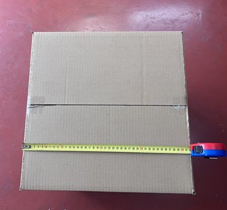 Lote de Cajas de Cartón Grandes (42x43x52 cm) -