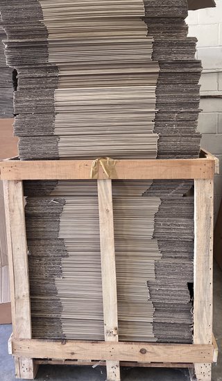 Lote de Cajas de Cartón Grandes (42x43x52 cm) -