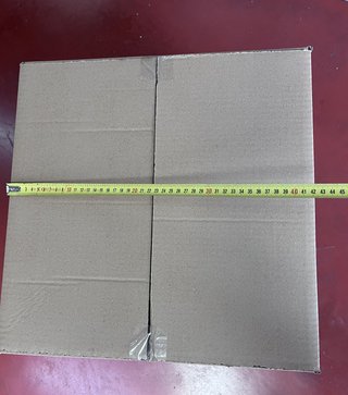 Lote de Cajas de Cartón Grandes (42x43x52 cm) -