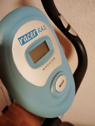 Bicicleta Estática Racer RA2 Azul