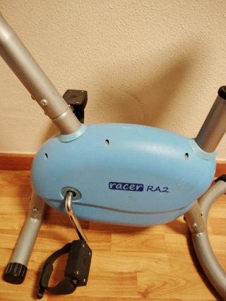 Bicicleta Estática Racer RA2 Azul
