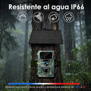 Cámara de Caza WOLFANG 4G LTE 48MP