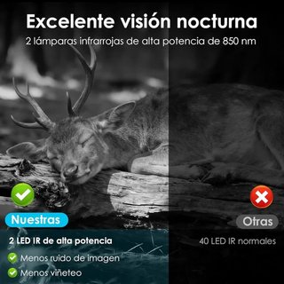 Cámara de Caza WOLFANG 4G LTE 48MP