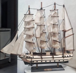 Maqueta Barco Madera Velero