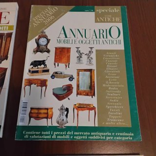 4 Riviste Cose Antiche Vintage